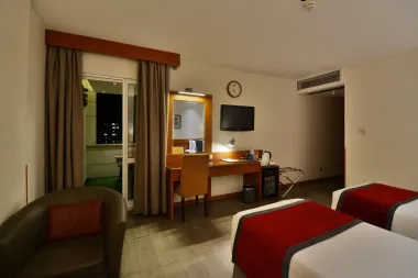 هتل الیزه شیراز - نمای اتاق