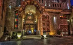 هتل کریم خان شیراز - نمای بیرونی 