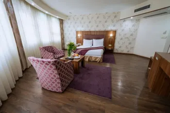 هتل پارسیان شیراز - نمای اتاق