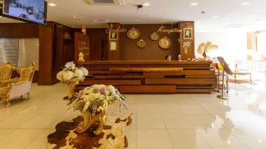 هتل آپارتمان جهان نما شیراز - پذیرش