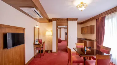 هتل زندیه شیراز - نمای اتاق