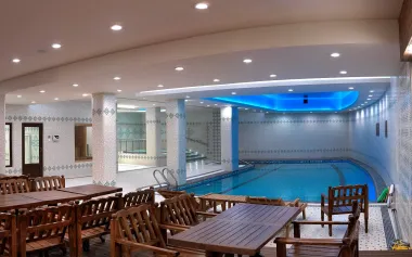 هتل زندیه شیراز - مجموعه آبی