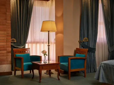 هتل زندیه شیراز - نمای اتاق