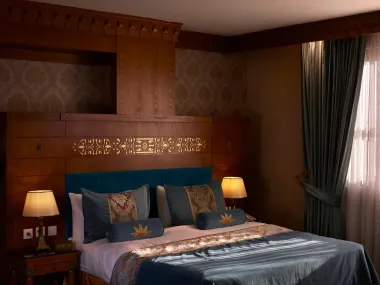 هتل زندیه شیراز - اتاق 2 تخته (1 تخت 2 نفره)