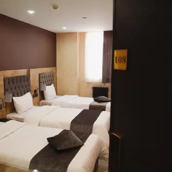 هتل فارس شیراز - اتاق 3 تخته (3 تخت 1 نفره)