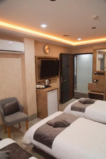 هتل فارس شیراز - نمای اتاق