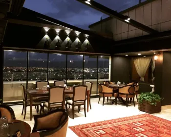 هتل بزرگ شیراز - رستوران