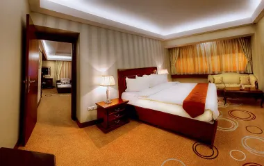 هتل بزرگ شیراز - نمای اتاق