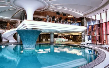 هتل بزرگ شیراز - مجموعه آبی