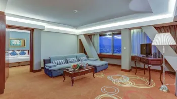 هتل بزرگ شیراز - نمای اتاق