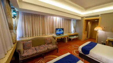 هتل بزرگ شیراز - نمای اتاق