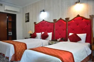 هتل بین المللی پرسپولیس شیراز - اتاق 3 تخته (1 تخت 2 نفره 1 تخت 1 نفره)