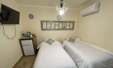 بوتیک هتل شاه پریون شیراز - اتاق 2 تخته (2 تخت 1 نفره)