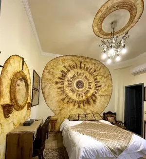 بوتیک هتل شاه پریون شیراز - اتاق 2 تخته (1 تخت 2 نفره)