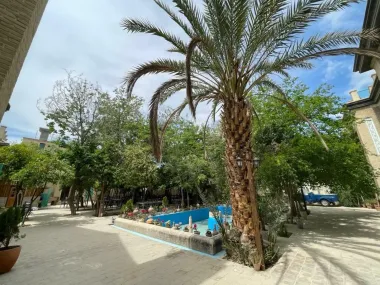 بوتیک هتل شاه پریون شیراز - نمای محوطه