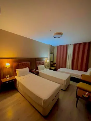 هتل آریانا شیراز - نمای اتاق