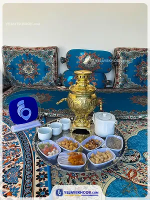 هتل بوتیک کهن دژ مشهد - کافه سنتی