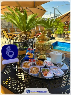 هتل بوتیک کهن دژ مشهد - کافی شاپ