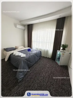 هتل بوتیک کهن دژ مشهد - اتاق 2 تخته (1 تخت 2 نفره)