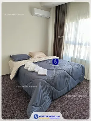 هتل بوتیک کهن دژ مشهد - اتاق 2 تخته (1 تخت 2 نفره)
