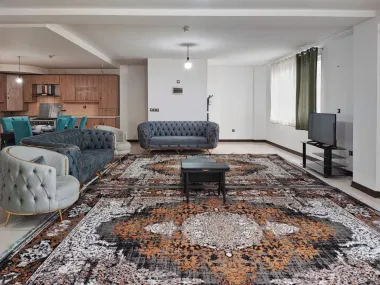 خانه مسافر هجرت شیراز - نمای اتاق