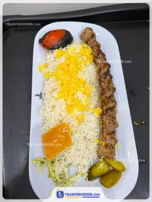 هتل نورا مشهد - منوی غذایی