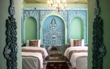 هتل داروش شیراز - اتاق 2 تخته (2 تخت 1 نفره)