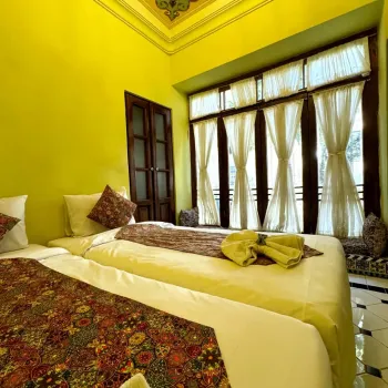 هتل داروش شیراز - نمای اتاق