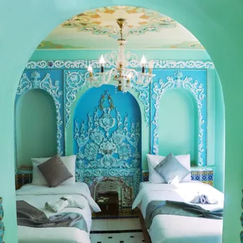 هتل داروش شیراز - اتاق 2 تخته (2 تخت 1 نفره)