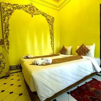 هتل داروش شیراز - نمای اتاق