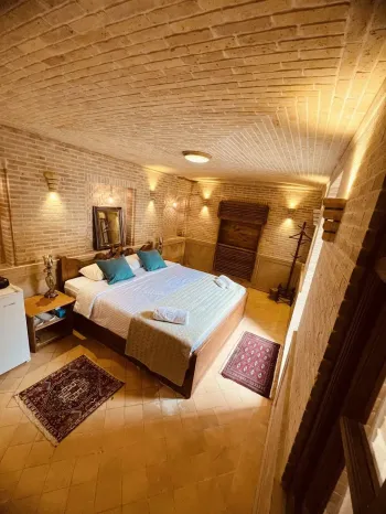 هتل بوتیک شمس الملوک شیراز - اتاق 2 تخته (1 تخت 2 نفره)