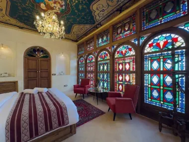 هتل بوتیک شمس الملوک شیراز - نمای اتاق