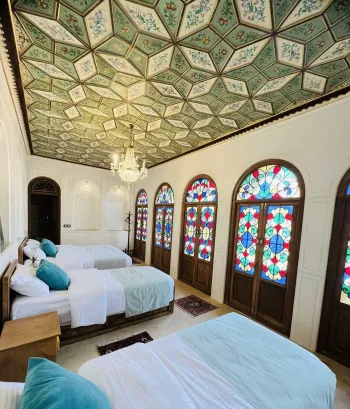 هتل بوتیک شمس الملوک شیراز - نمای اتاق