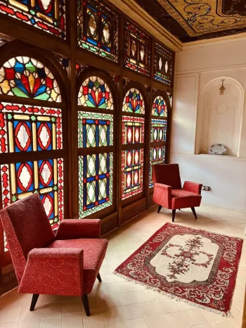 هتل بوتیک شمس الملوک شیراز - نمای اتاق 