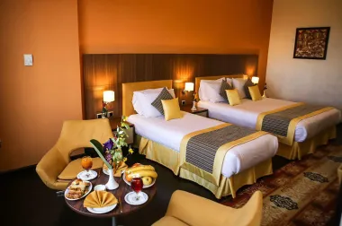 هتل پارسیان رامسر - اتاق 3 تخته (1 تخت 2 نفره 1 تخت 1 نفره)