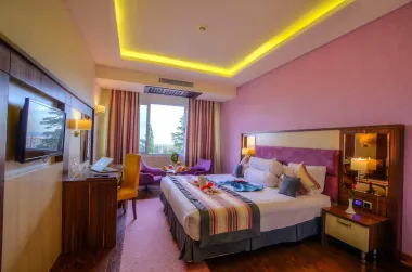 هتل پارسیان رامسر - اتاق 2 تخته (1 تخت 2 نفره)