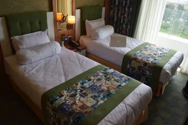 هتل پارسیان رامسر - اتاق 2 تخته (2 تخت 1 نفره)