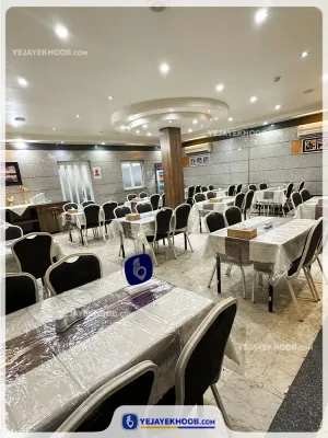 هتل آپارتمان آلتون مشهد - رستوران