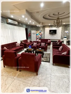 هتل آپارتمان آلتون مشهد - لابی