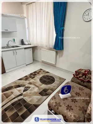 هتل آپارتمان آلتون مشهد - نمای اتاق