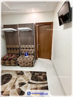 هتل آپارتمان آلتون مشهد - نمای اتاق