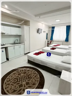 هتل آپارتمان آلتون مشهد - نمای اتاق