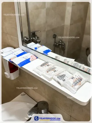 هتل آپارتمان آلتون مشهد - پک های بهداشتی