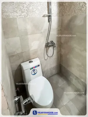 هتل آپارتمان آلتون مشهد - سرویس بهداشتی و حمام