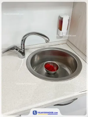 هتل آپارتمان آلتون مشهد - امکانات اتاق (سینک ظرفشویی)