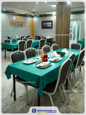 هتل آپارتمان آلتون مشهد - رستوران