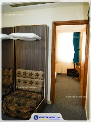 هتل آپارتمان آلتون مشهد - نمای اتاق