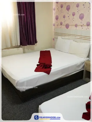 هتل آپارتمان آلتون مشهد - نمای اتاق