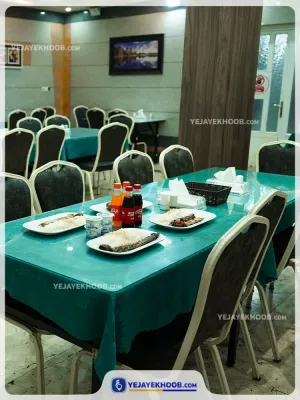 هتل آپارتمان آلتون مشهد - رستوران