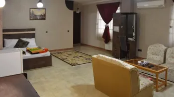 هتل پرشین بندر انزلی - نمای اتاق